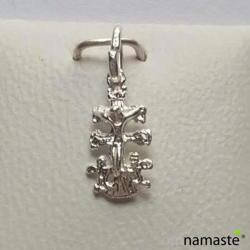 Cruz de Caravaca Plata 1.7cm