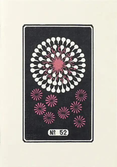Cuaderno A5 - Japanese Fireworks