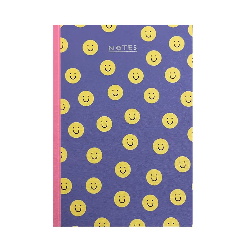 Cuaderno A5 Smiles