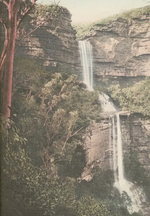 Cuaderno A5 - Waterfalls