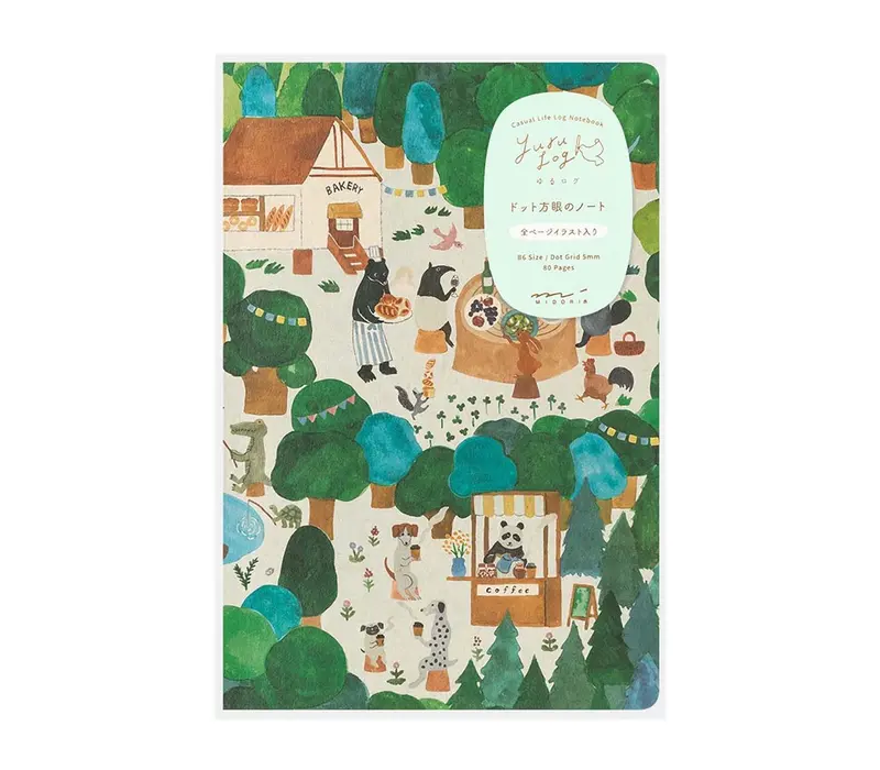 Cuaderno B6 Forest Animal