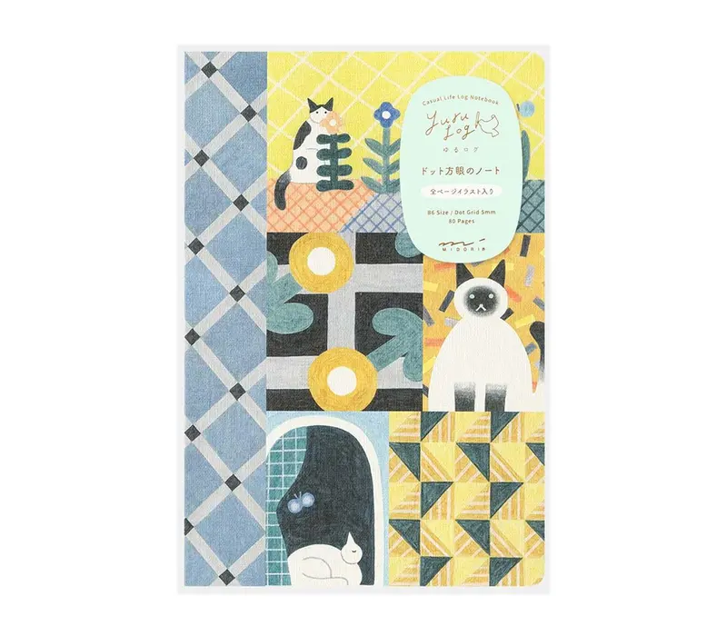 Cuaderno B6 Gato