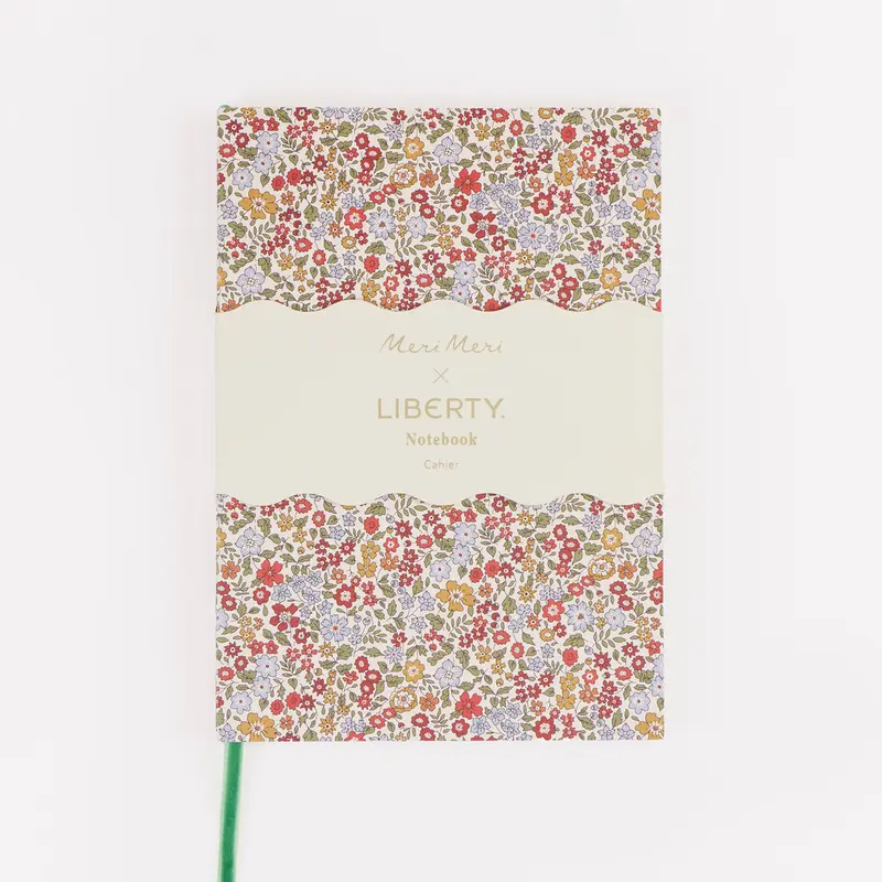 Cuaderno de Flores Liberty Sweet Meadow