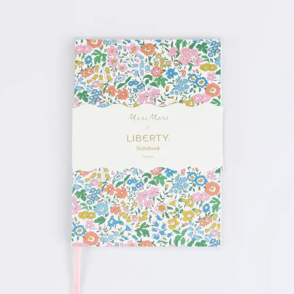 Cuaderno de Tapas Blandas Meri Meri x Liberty Emma Amelia