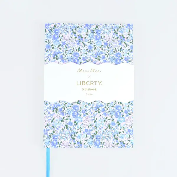 Cuaderno de Tapas Blandas Meri Meri x Liberty Emma & Georgina