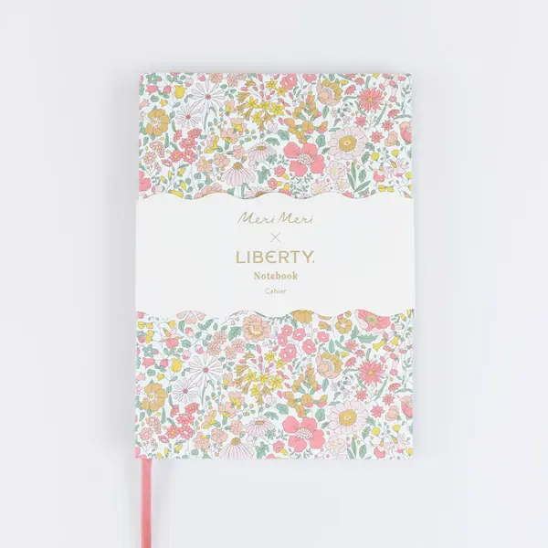Cuaderno de Tapas Blandas Meri Meri x Liberty Wharfedale