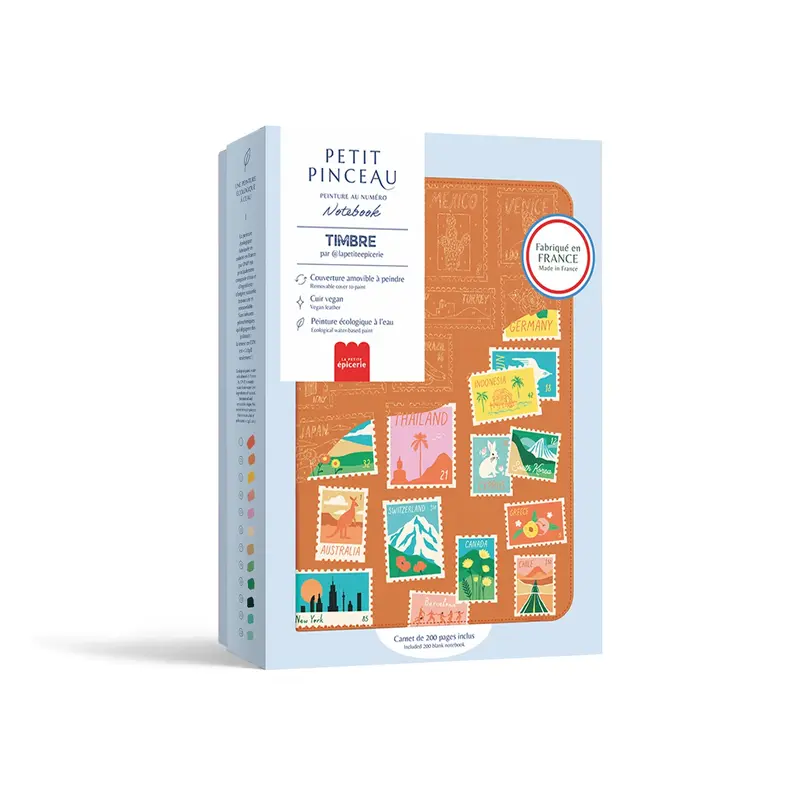 Cuaderno para pintar por números - La petite épicerie