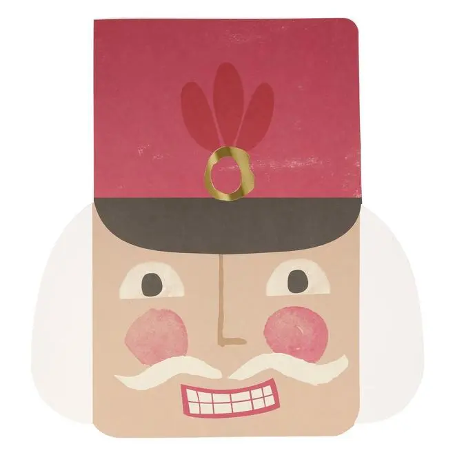 Cuaderno pegatinas cascanueces
