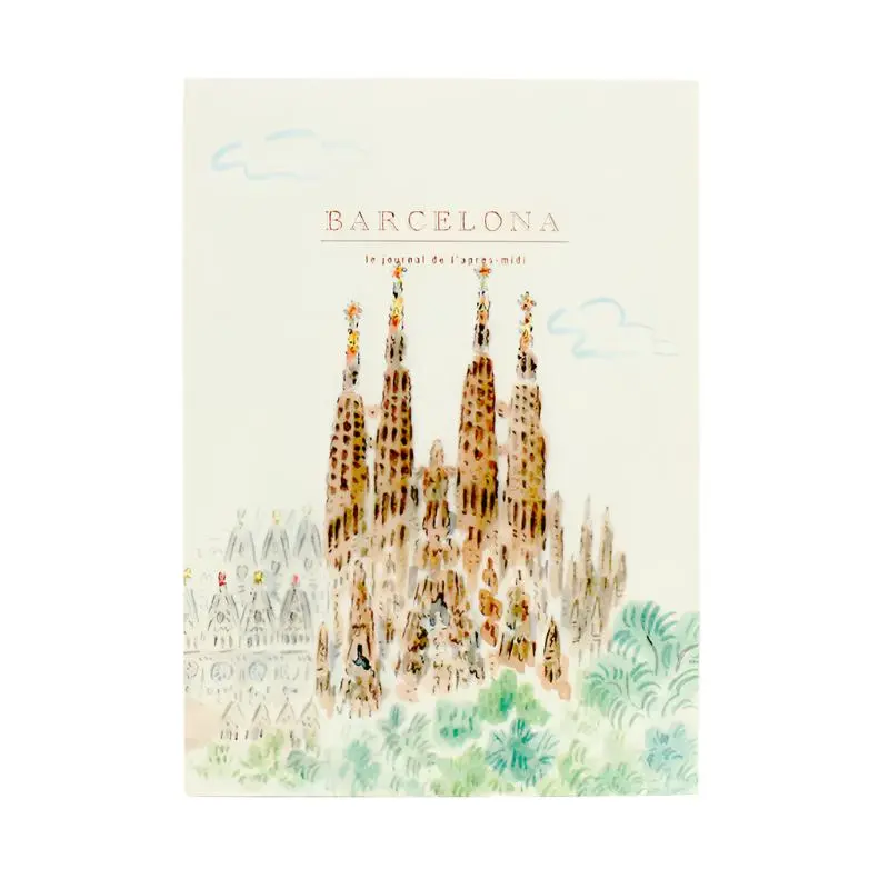 Cuaderno Travel Journal Ciudades