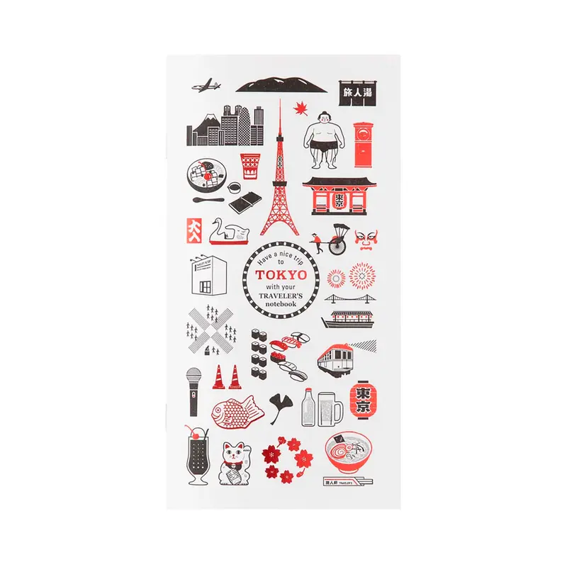 Cuaderno Traveler's Tokyo
