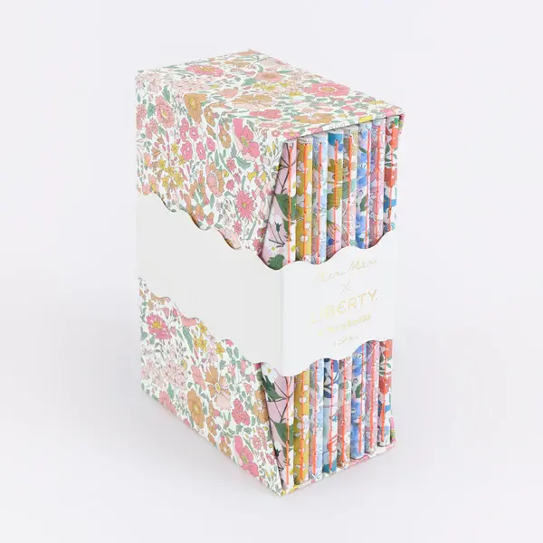 Cuadernos de Tapas Blandas Meri Meri x Liberty (Pack de 8)