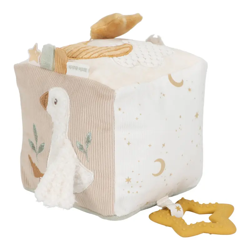 Cubo Blandito de Actividades Newborn Naturals