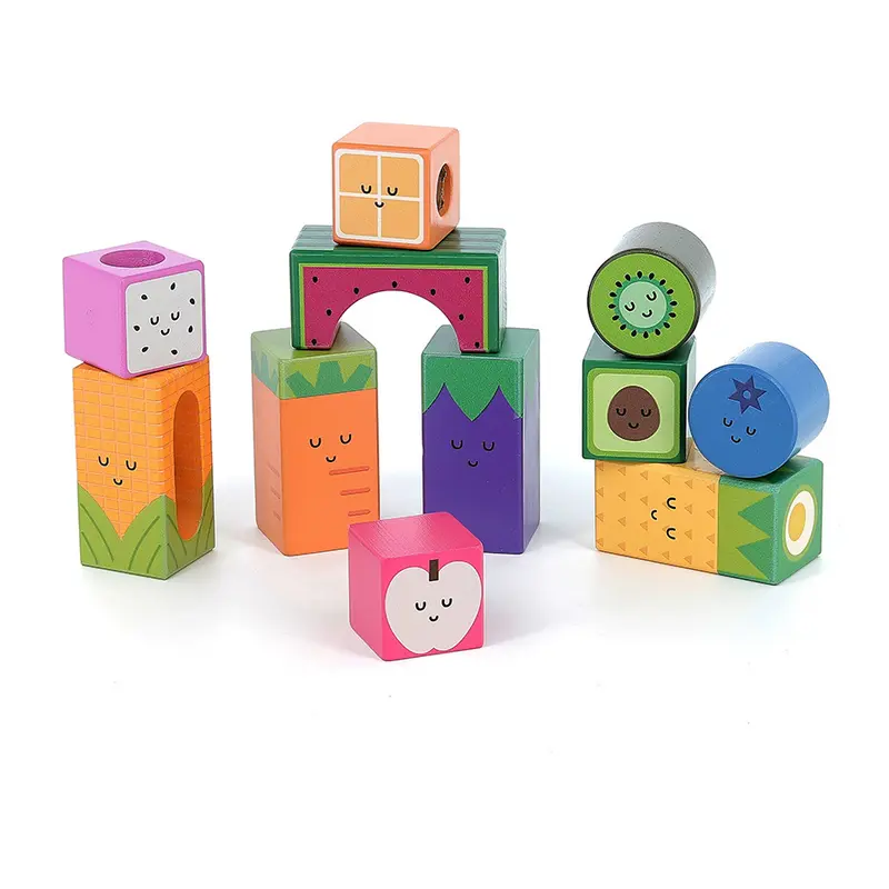 Cubos Sonoros Frutas