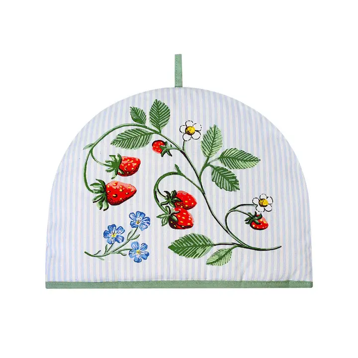Cubre tetera "Strawberry Patch"