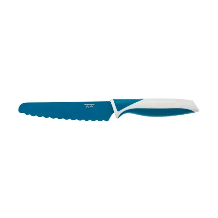 Cuchillo infantil de autonomía KiddiKutter - Azul Oscuro