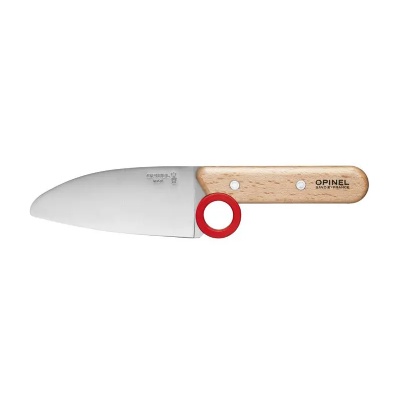 Cuchillo y protección Petit Chef - Opinel