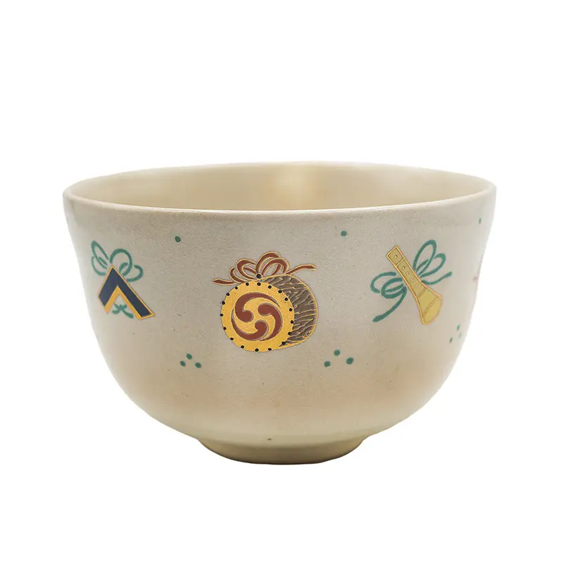Cuenco de matcha vintage (Chawan) # 95127
