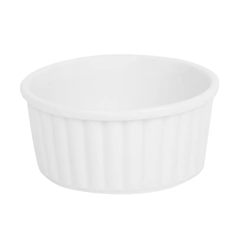 Cuencos en blanco ( Ramequín)