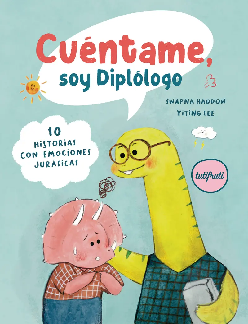 Cuéntame soy Diplólogo. 10 historias con emociones jurásicas