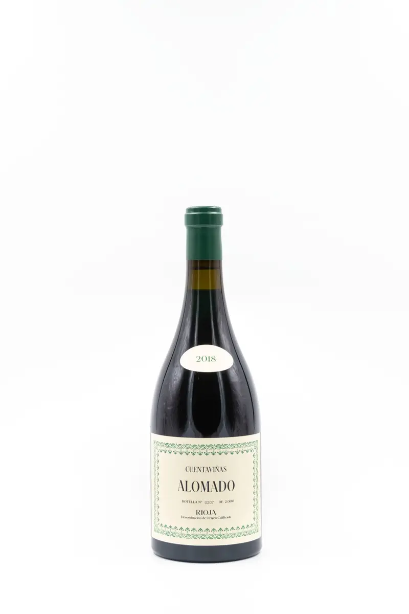 Cuentaviñas Alomado 2018