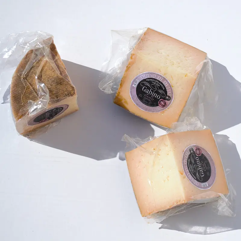 Cuña de Queso de Oveja Unico Gabino Perez