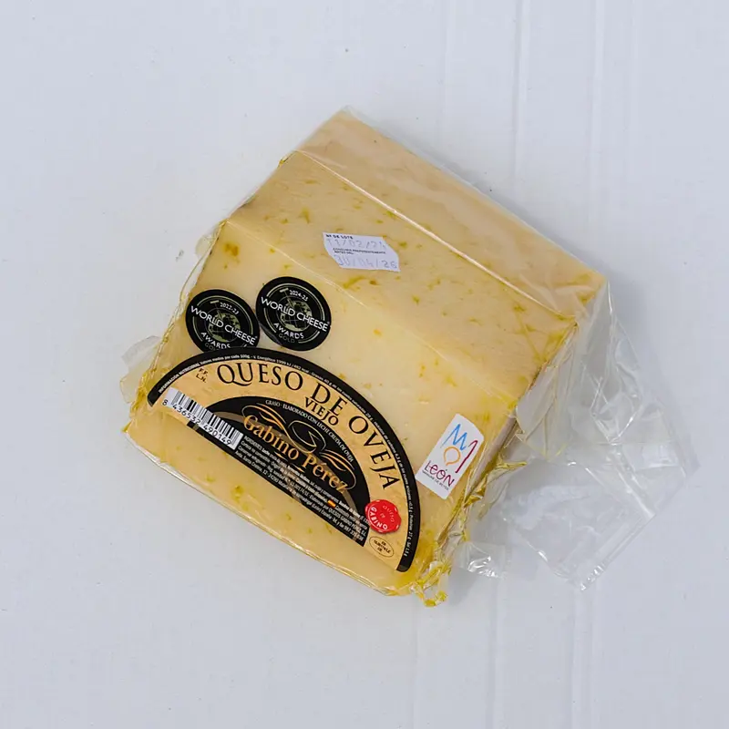 Cuña de Queso de Oveja Viejo Gabino Perez