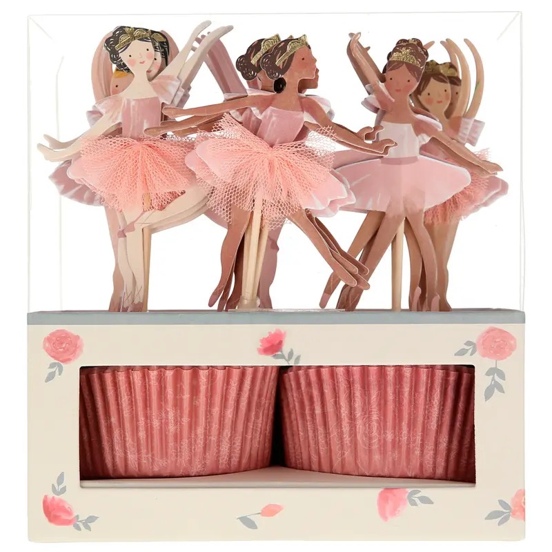 Cupcake kit bailarinas