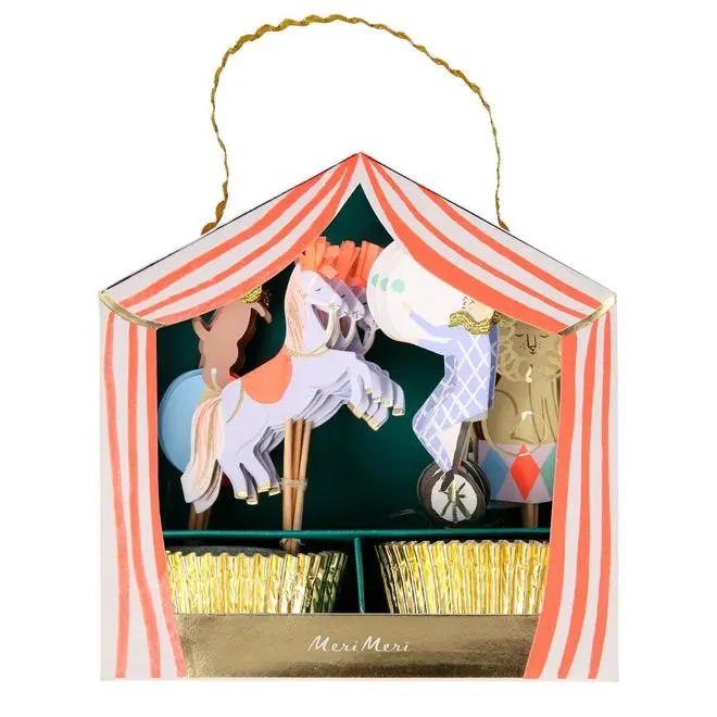 Cupcake kit circo