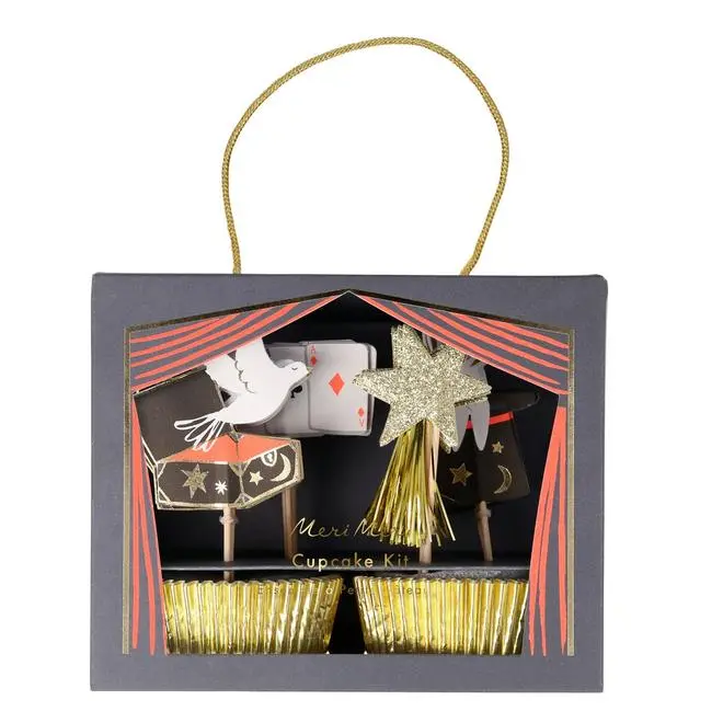 Cupcake kit de magia