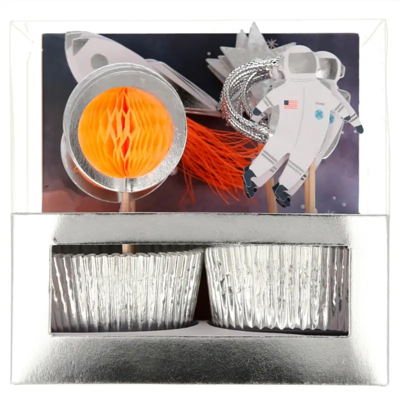 Cupcake kit espacio