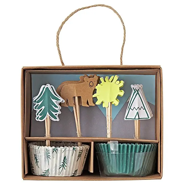 Cupcake Kit exploradores