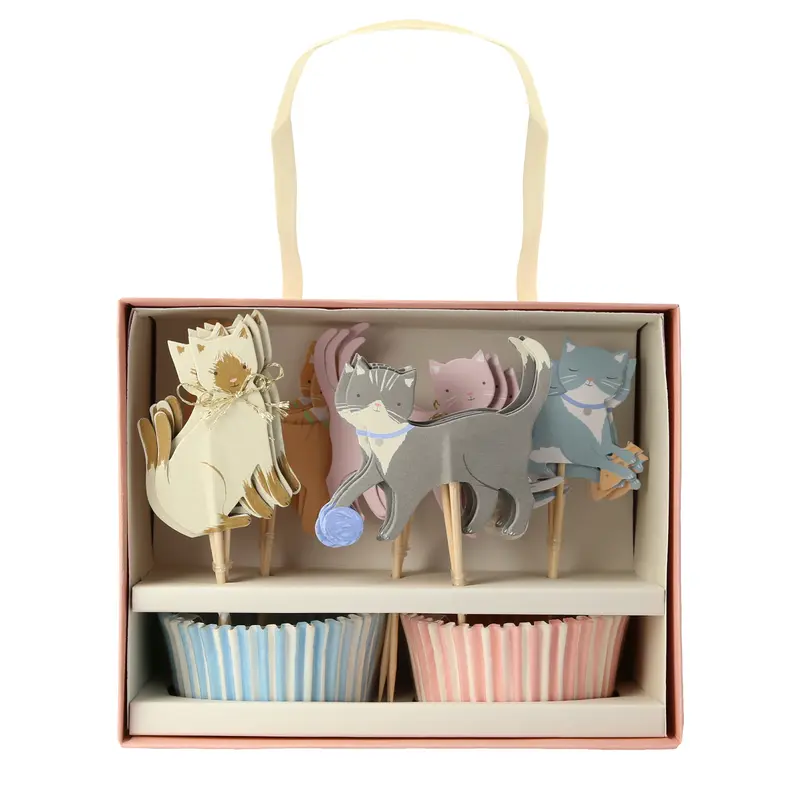 Cupcake kit gatito