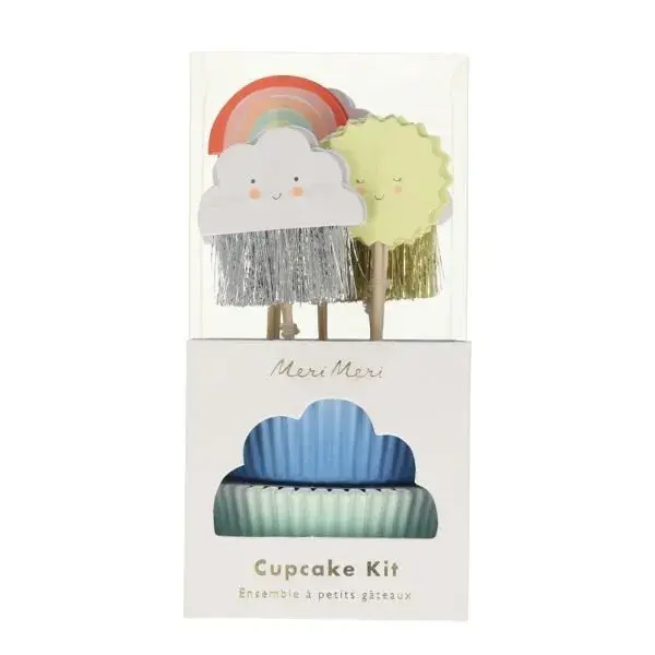 Cupcake kit Happy Weather - el tiempo