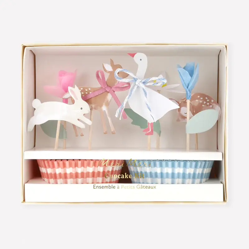 Cupcake kit Litlle Animals