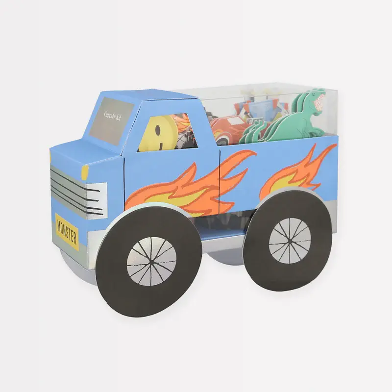 Cupcake Kit Monster Truck