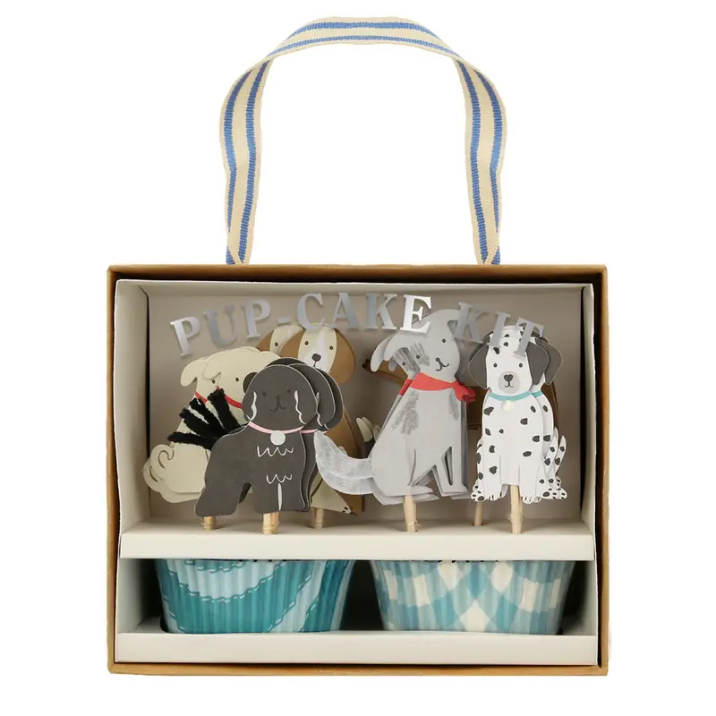 Cupcake kit perritos