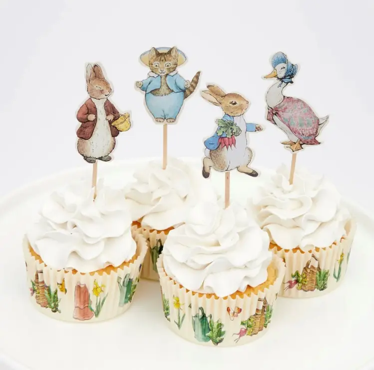 Cupcake kit Peter Rabbit