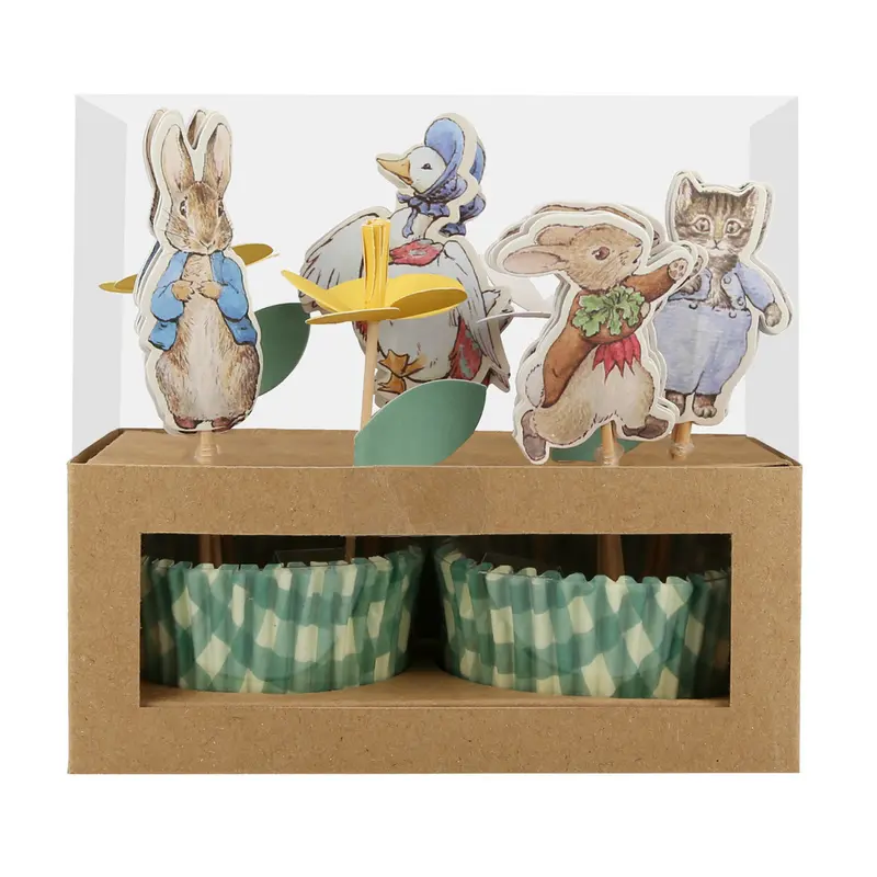 Cupcake kit Petter Rabbit