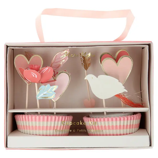 Cupcake kit San Valentín