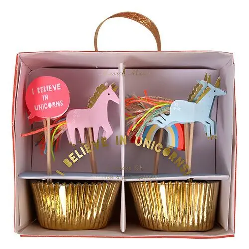 Cupcake kit Unicornios
