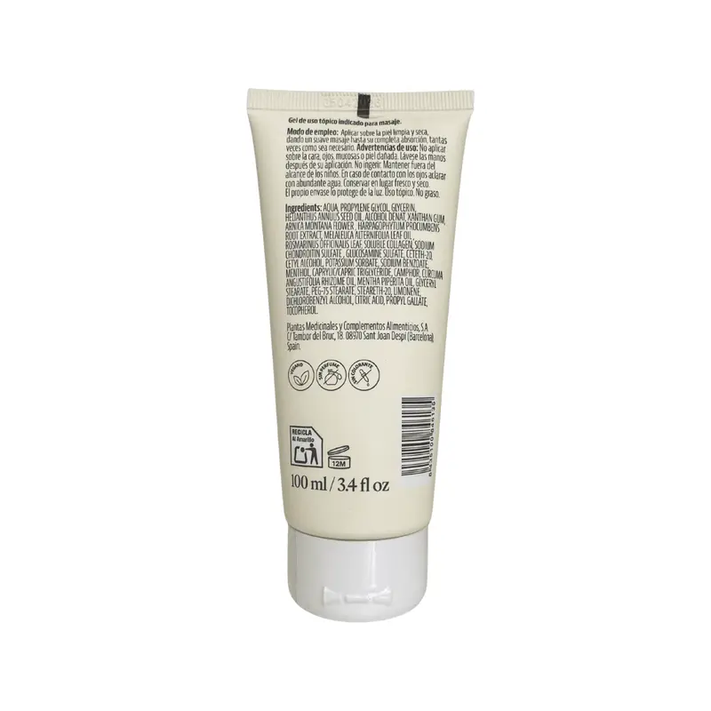 Curarti cremigel - 100 ml - Plameca