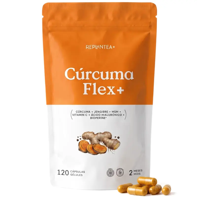 Cúrcuma Flex+ · Cúrcuma 50