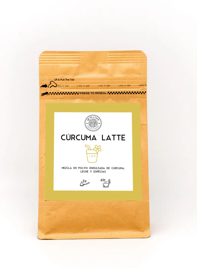 Cúrcuma Latte Soluble