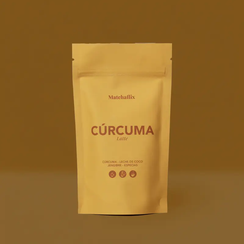 Cúrcuma Latte