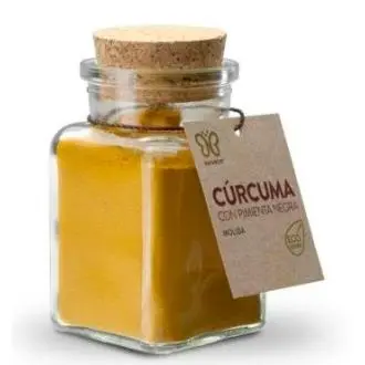 Curcuma y Pimienta Negra 90 gr.
