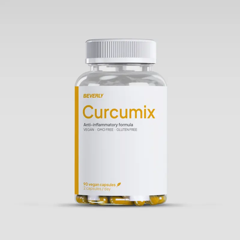 Curcumix - Fórmula antiinflamatoria - 90 Caps - 45 Servicios