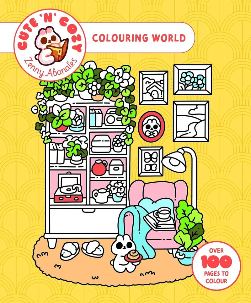Cute 'n' Cozy Colouring World