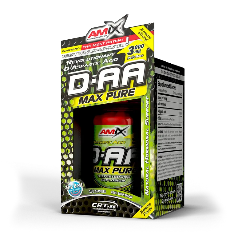 D-AA Max Pure 100 caps – Amix