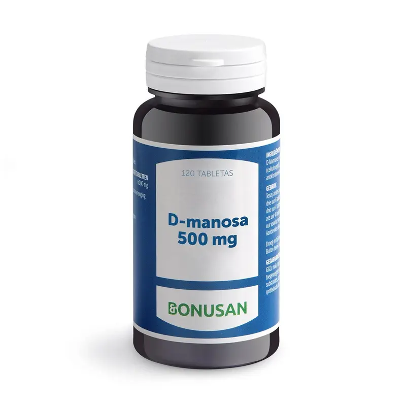 D-Manosa 500 mg - BONUSAN