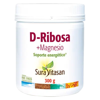 D-RIBOSA + MAGNESIO 300GR - SURAVITASAN